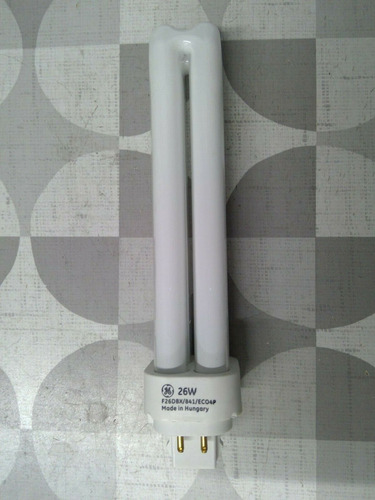 General Electric F26dbx/841/eco4p 26w 4100k 4 Pin Cfl Bu Bby