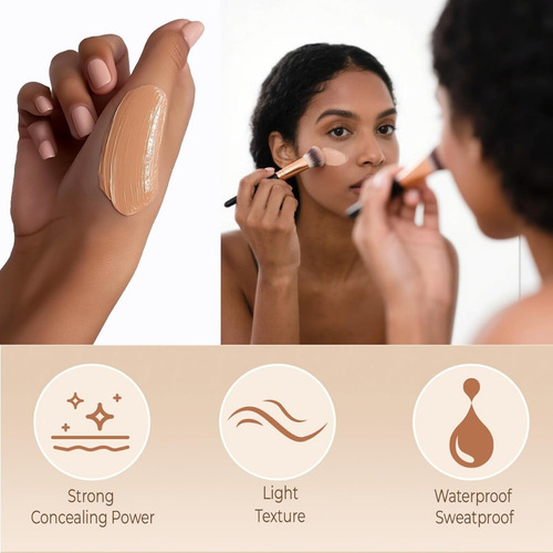 K Base De Maquillaje Cc Cream De Larga Duración