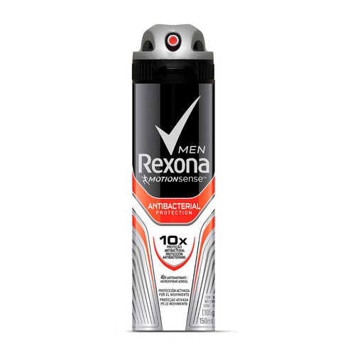 Desodorante Aerosol Rexona Ap Antibac Hom90g