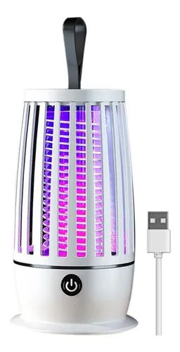 Imagen 1 de 4 de Mata Mosquitos Usb De Alto Alcance - Eco