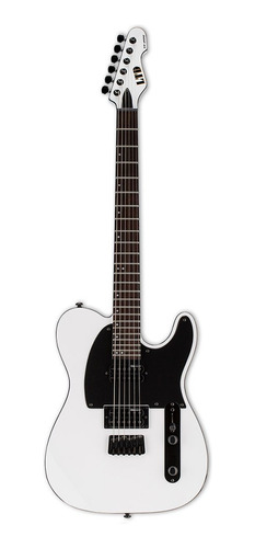 Esp Te Series Te-200 - Guitarra Eléctrica En Arce, Blanco .