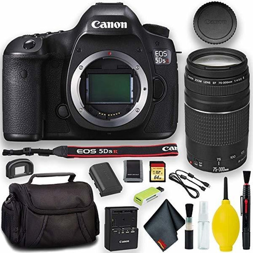 Camara Canon Eos 5ds R Dslr + 64gb Memory Bundle ®