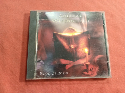 Anreas Vollenweider  / Book Of Roses / In Usa  B29