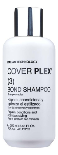Cover Plex Bond Shampoo Capilar Paso 3 - 250ml Vezia