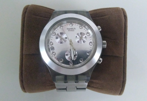Relógio Swatch Irony Diaphane Modelo Svck4038g Original