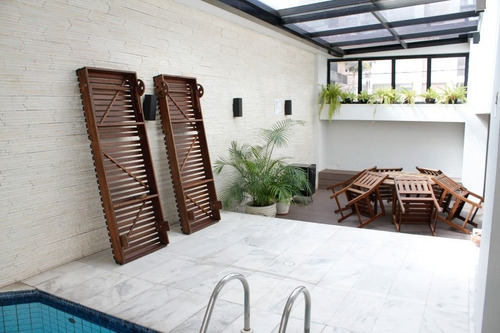 Imagem 22 de 24 de Apartamento Duplex Com 1 Dormitório Para Alugar, 52 M² Por R$ 2.545,00/mês - Moema - São Paulo/sp - Ad0030