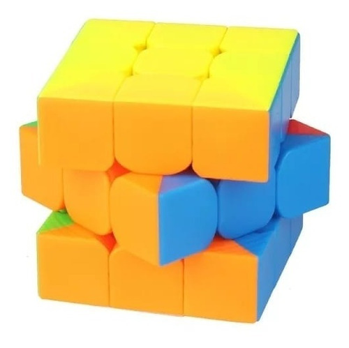 Cubo Rubik 3x3 Original Speed Cube Profesional Suave Giros