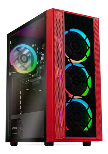 Xtreme Pc Gamer Geforce Gtx 1650 Core I3 16gb Ssd 480gb Rgb