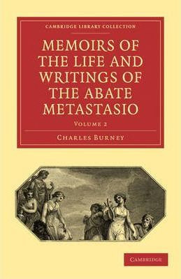 Libro Memoirs Of The Life And Writings Of The Abate Metas...