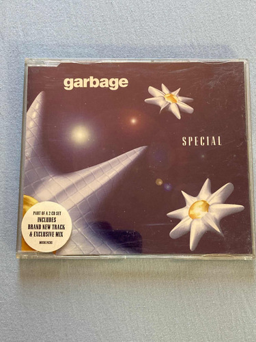 Garbage / Special Cd Maxi Uk 1998impecable (Usado)