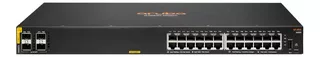 Switch Hpe Aruba 6000 24g Poe Cl4 370 Watts R8n87a /v