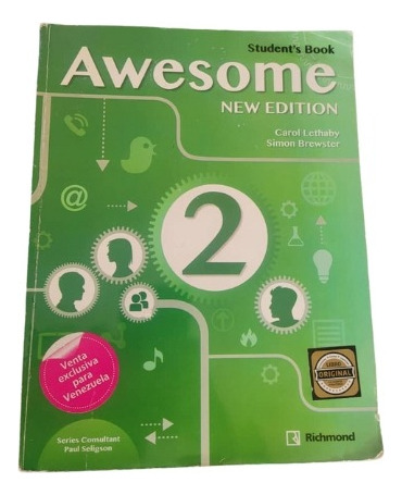 New Edition Awesome Student´s Book 2