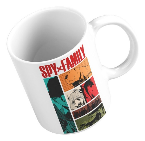 Taza Mug 11oz Anime Spy X Family