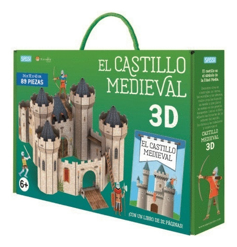 Castillo Medieval 3d - 2021 - Autores Varios