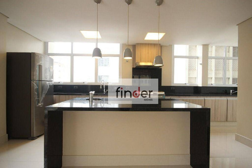 Imagem 5 de 24 de Savion - R. São Vicente De Paula, 435, Higienópolis. Apartamento À Venda, Reformado, 210 M², 3 Dormitórios, 1 Suíte E 2 Vagas. 6min Pátio Higienópolis - Ap0030