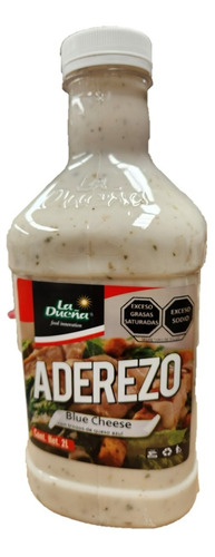 Aderezo Blue Cheese La Dueña 2 L Para Alitas Ensaladas Y Mas | MercadoLibre