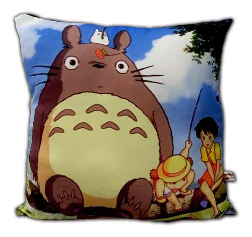 Almohadon Totoro Pesca