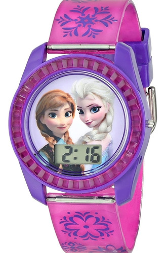 Reloj Para Niñas De Frozen