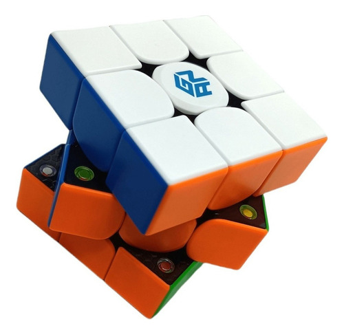 Cubo Rubik Gan 356 M 3x3 Magnético Profesional