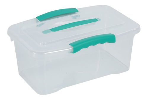 Caja Organizadora Wenbox 21x14x32 6 Lt Transparente Wenco