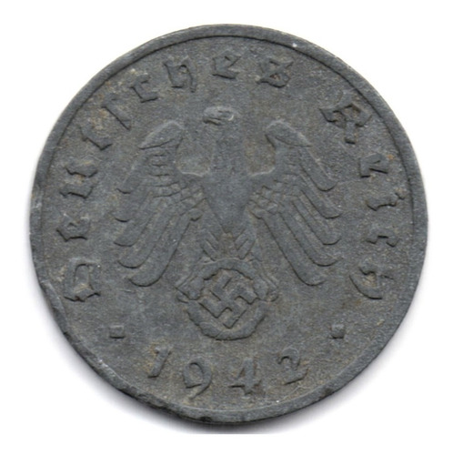 Alemania 1 Reichspfennig 1942 A Tercer Reich