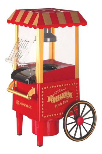 Pochoclera Electrica Con Carrito Facil Uso Estilo Quilmes