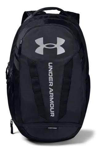 Mochila De Treino Unissex Under Armour Hustle 5.0 Cor Preto