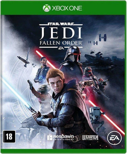 Star Wars Jedi Fallen Order Xbox One Mídia Física Novo