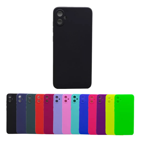 Funda Para Samsung Galaxy A05 Protector Silicona Case 