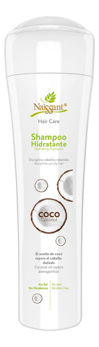  Shampoo Hidratante Y Reparador Naissant Aceite De Coco 300ml