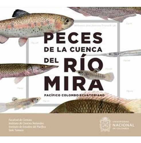 Libro Peces De La Cuenca Del Rio Mira