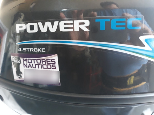 Imagen 9 de 24 de Motor Fuera Borda Powertec 6 Hp 4t No Yamaha Parsum Hidea