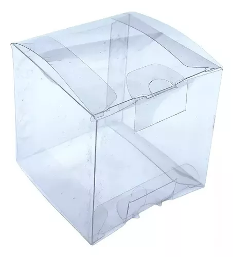 Cajas De Acetato Transparente 10 X 10