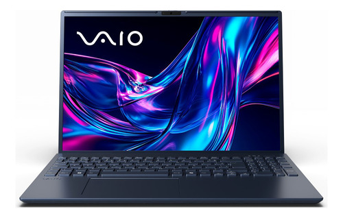 Notebook Vaio Fe 16 Amd Ryzen 7-5825u Linux 16gb 512gb Ssd Tela 16 Ips Wuxga Antirreflexo - Cinza Grafite - Vjfe69f11xb0121h