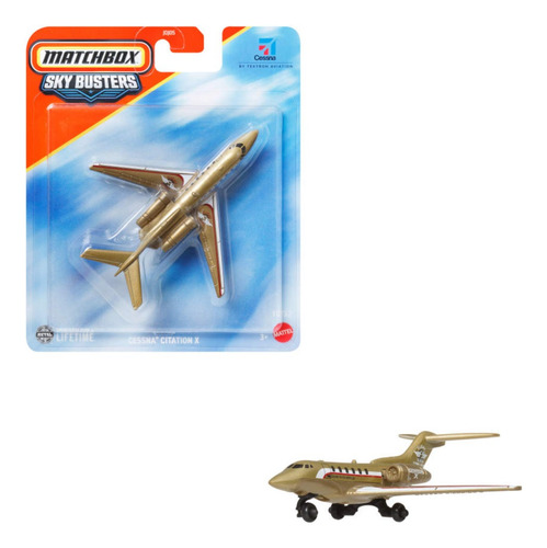 Matchbox Diecast Vehículo De Juguete Skybusters Diecast Multicolor