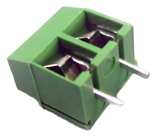 Bornera 2 Vias Tornillo Para Circuito Impreso Kf126