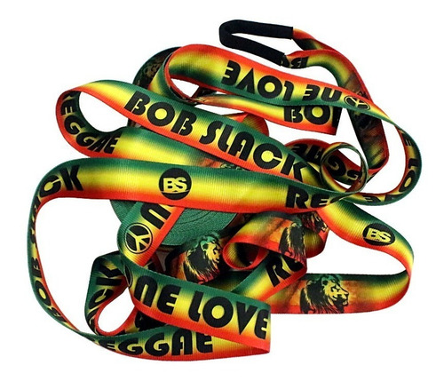 Kit Slackline Bobslack 50mm X 20 Metros - Catraca Ergo