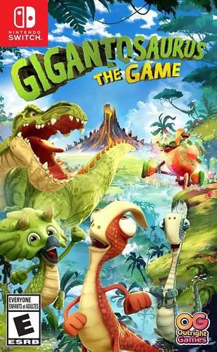 Gigantosaurus The Game Switch Media Física