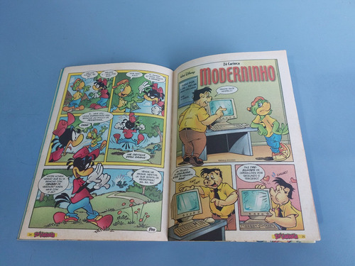 Antigo Gibi Zé Carioca Nº 2165 Editora Abril Disney 2000 (Usado)