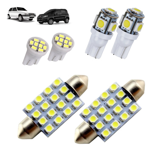 Kit Completo Lâmpada Led Interna Externa Uno Fire Way Vivace