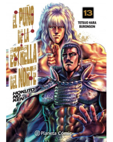 El Puño De La Estrella Del Norte (hokuto No Ken) N