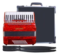 Comprar Acordeon 60 Bajos 5 Registros Roja Meistehaft
