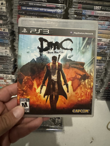 Devil May Cry Dmc Playstation 3 Original (Usado)