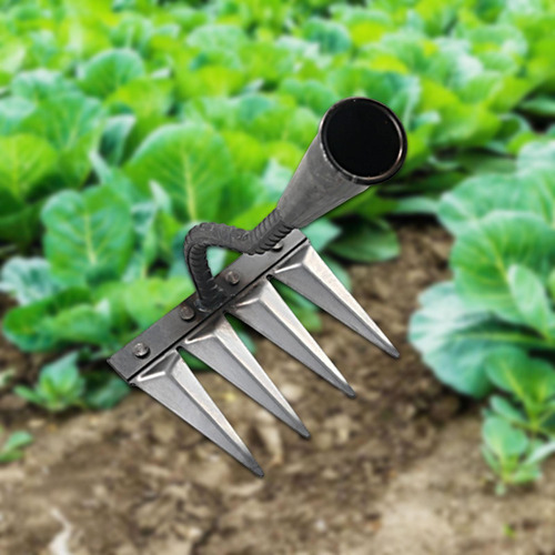 Herramienta De Malezas De Jardinería Para La 4 Dientes