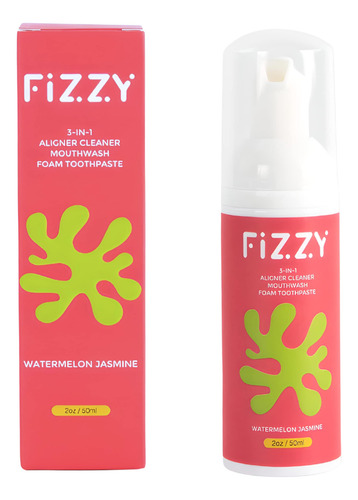 Limpiador De Espuma Fizzy Para Alineadores, Retenedores, Den