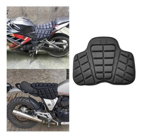 Cojín De Asiento De Motocicleta Ride Cooling Down Seat Pad