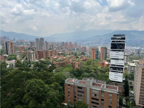 Penthouse Sector Las Lomas -poblado 165 Mt2- 3 Alcobas- Unidad Complet