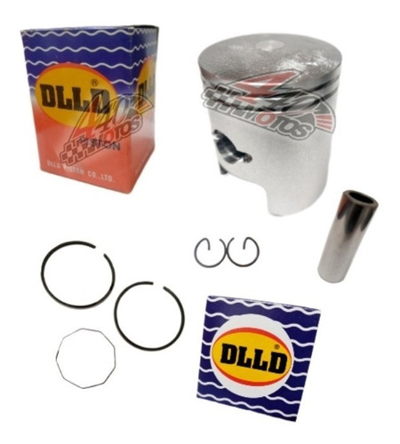 Kit Piston Suzuki Ax 100 +medidas Motos440