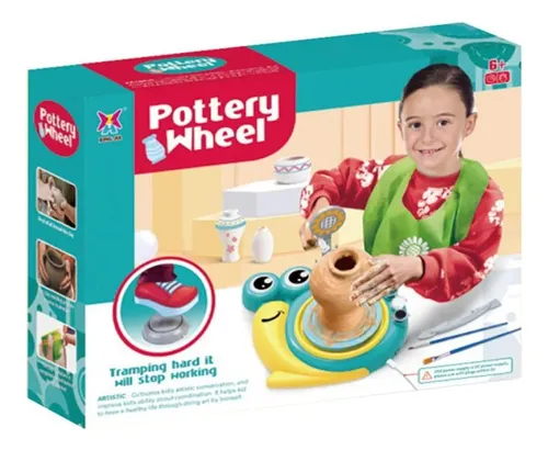 Mini Máquina De Cerámica Para Niños Juguete Divertido