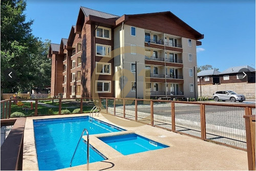En Arriendo Depto En Cond. Parque Pucón Oriente